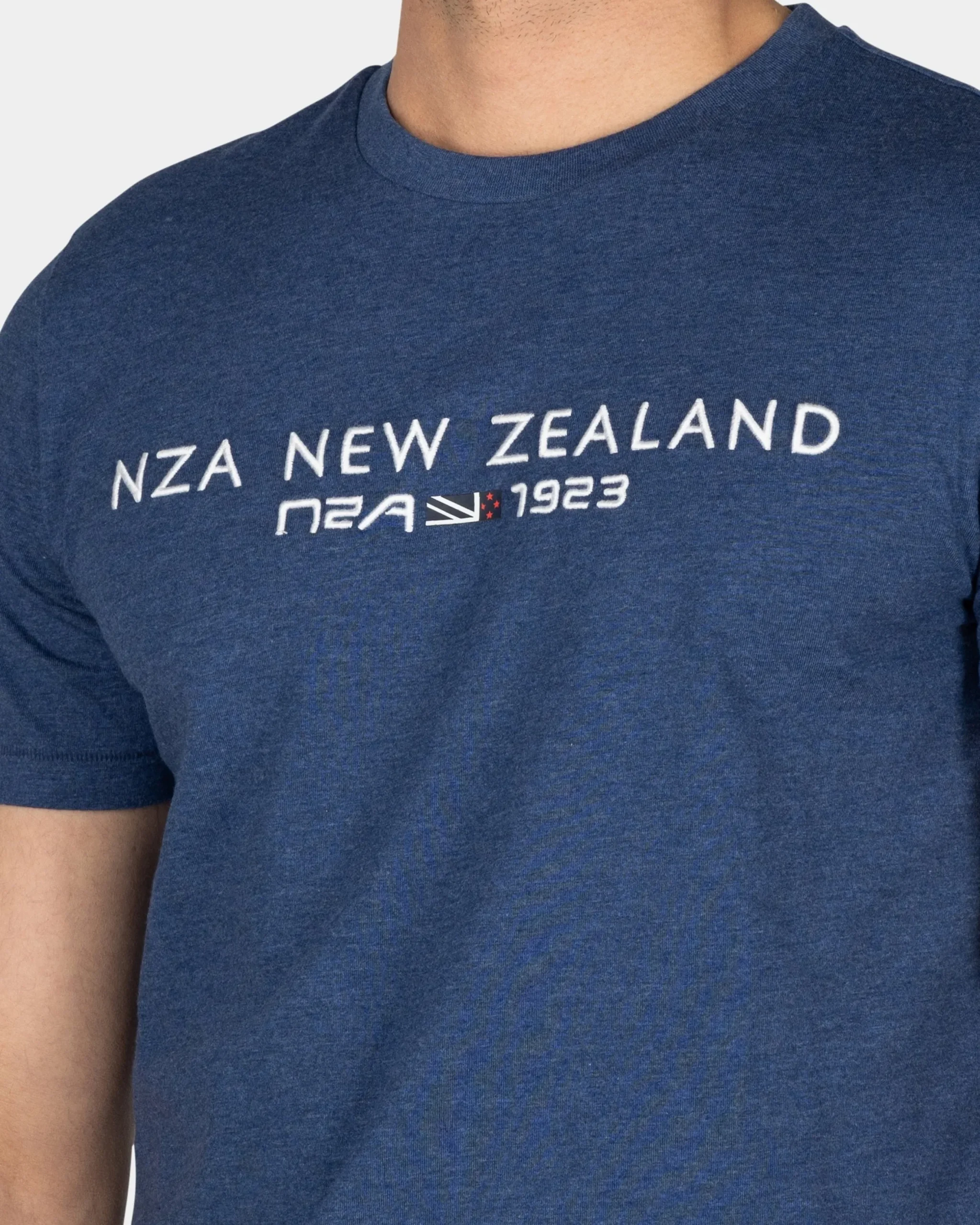 NZA New Zealand Auckland Basic navy t-shirt