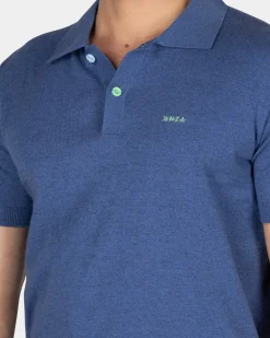 NZA New Zealand Auckland Basis navy poloshirt