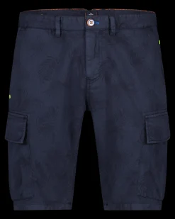 NZA New Zealand Auckland Bedrukte korte cargo broek Archie -