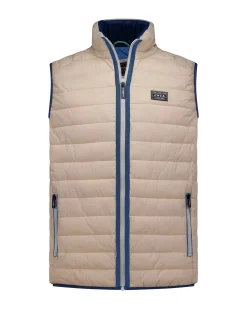 NZA New Zealand Auckland Beige bodywarmer