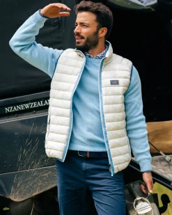 NZA New Zealand Auckland Beige bodywarmer