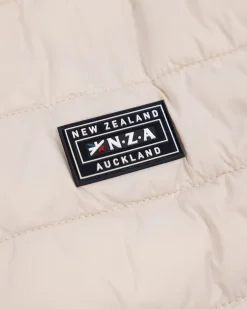 NZA New Zealand Auckland Beige bodywarmer
