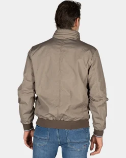 NZA New Zealand Auckland Beige bomber