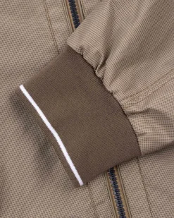 NZA New Zealand Auckland Beige bomber