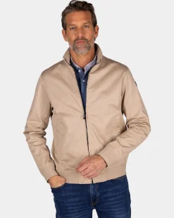 NZA New Zealand Auckland Beige bomberjack