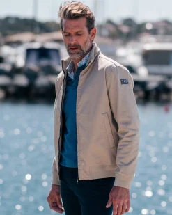 NZA New Zealand Auckland Beige bomberjack