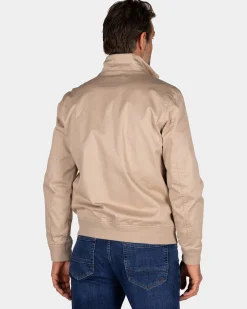 NZA New Zealand Auckland Beige bomberjack