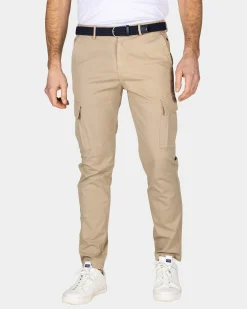 NZA New Zealand Auckland Beige cargo chino