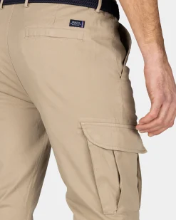 NZA New Zealand Auckland Beige cargo chino