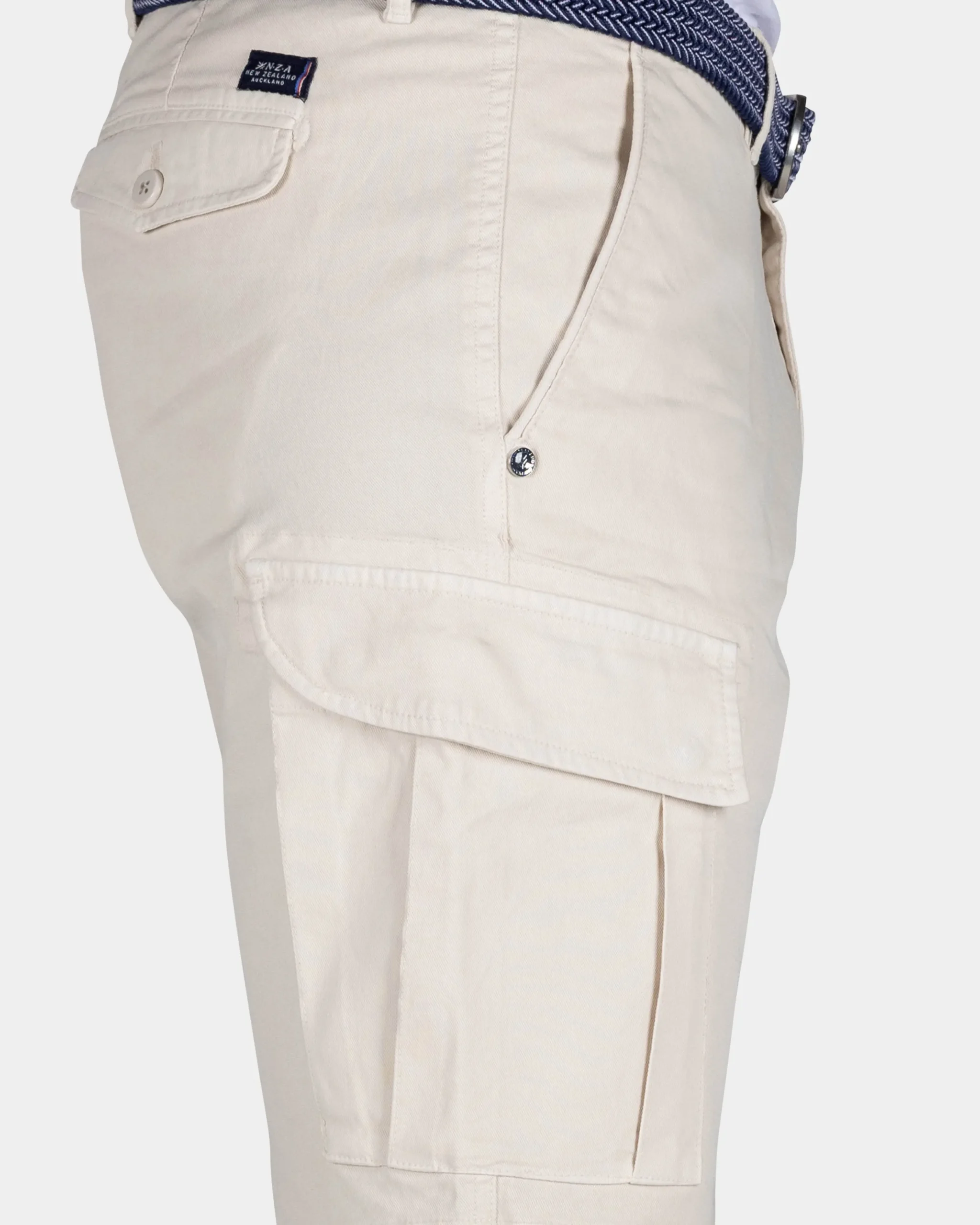 NZA New Zealand Auckland Beige cargo short