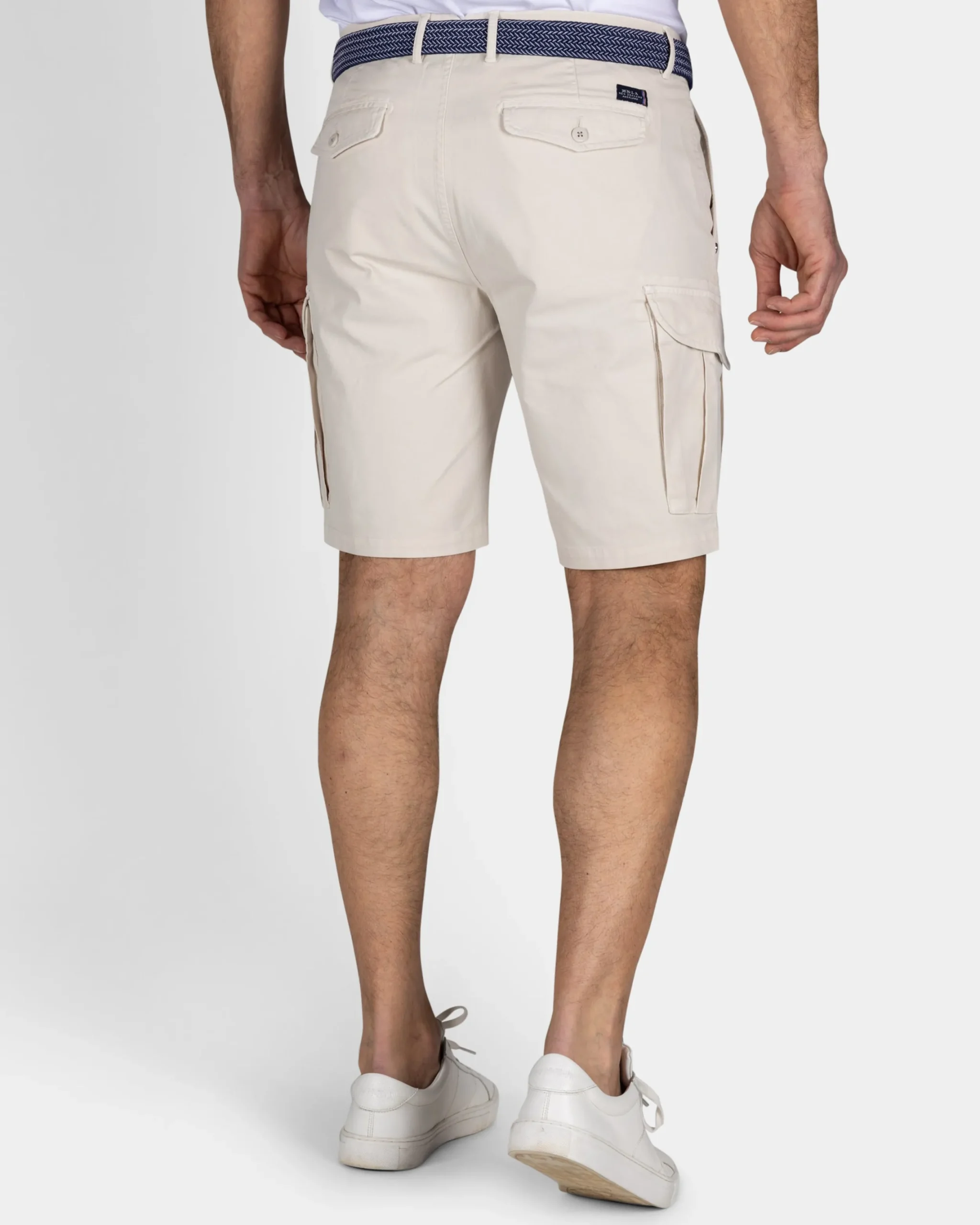 NZA New Zealand Auckland Beige cargo short