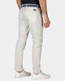 NZA New Zealand Auckland Beige chino met koord in de taille