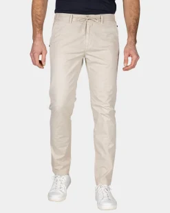 NZA New Zealand Auckland Beige chino van katoen