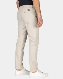 NZA New Zealand Auckland Beige chino van katoen
