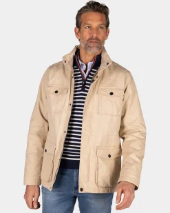 NZA New Zealand Auckland Beige fieldjacket