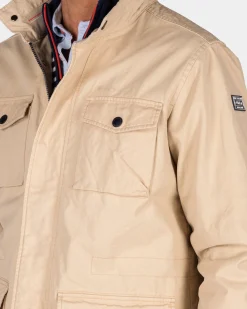 NZA New Zealand Auckland Beige fieldjacket