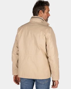 NZA New Zealand Auckland Beige fieldjacket