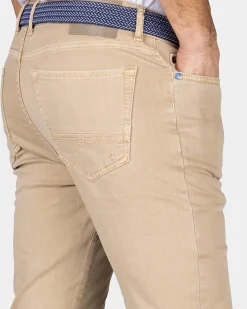 NZA New Zealand Auckland Beige gekleurde spijkerbroek