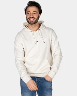 NZA New Zealand Auckland Beige hoodie