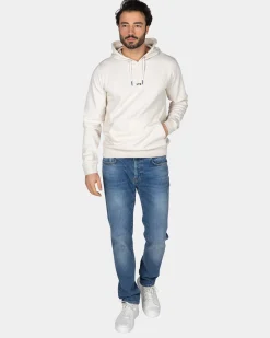 NZA New Zealand Auckland Beige hoodie