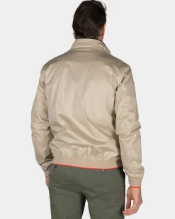 NZA New Zealand Auckland Beige katoenen bomberjack