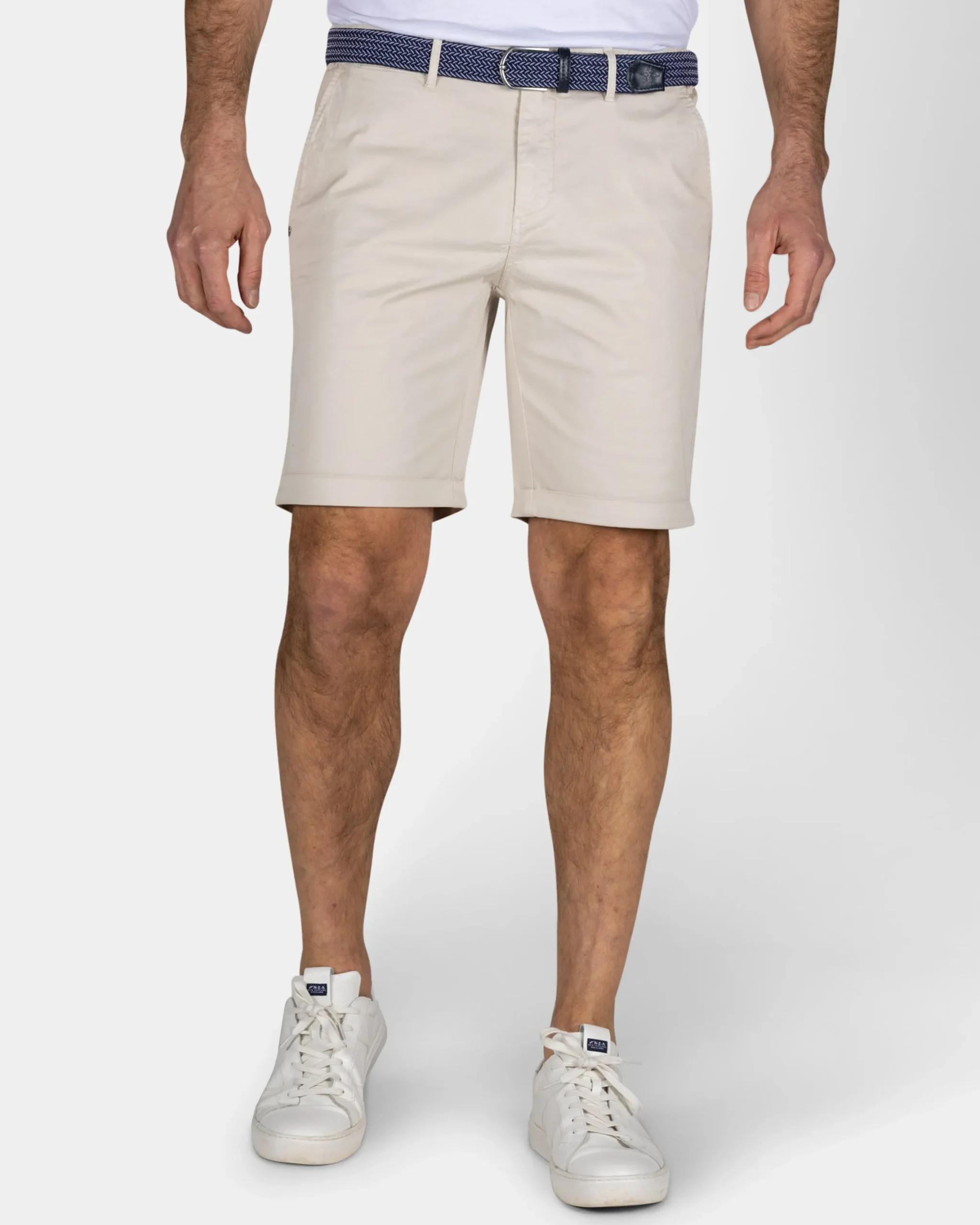 NZA New Zealand Auckland Beige katoenen chino short