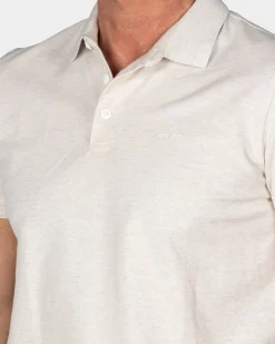 NZA New Zealand Auckland Beige katoenen polo