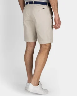 NZA New Zealand Auckland Beige katoenen short met stretch