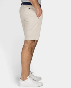 NZA New Zealand Auckland Beige katoenen short met stretch