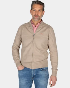 NZA New Zealand Auckland Beige katoenen vest