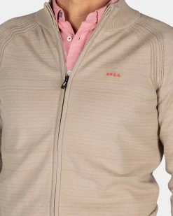 NZA New Zealand Auckland Beige katoenen vest