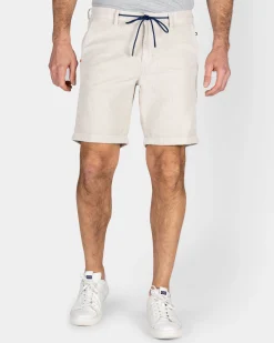 NZA New Zealand Auckland Beige korte broek van rib