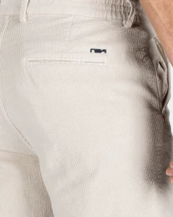 NZA New Zealand Auckland Beige korte broek van rib