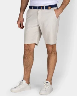 NZA New Zealand Auckland Beige linnen cargo short