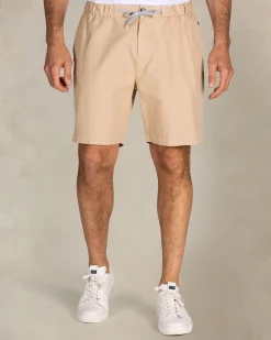 NZA New Zealand Auckland Beige safari korte broek