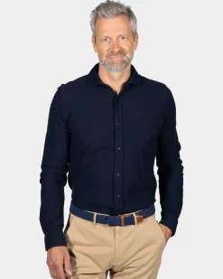 NZA New Zealand Auckland Blauw overhemd Spray -