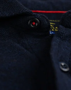 NZA New Zealand Auckland Blauw overhemd Spray -