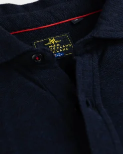 NZA New Zealand Auckland Blauw overhemd Spray -