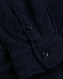 NZA New Zealand Auckland Blauw overhemd Spray -