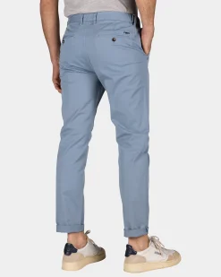 NZA New Zealand Auckland Blauwe chino -