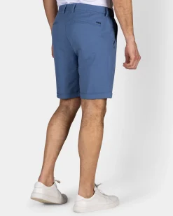NZA New Zealand Auckland Blauwe chino short met stretch