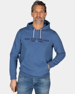 NZA New Zealand Auckland Blauwe hoodie