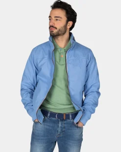 NZA New Zealand Auckland Blauwe katoenen bomber