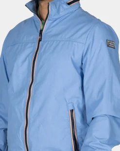 NZA New Zealand Auckland Blauwe katoenen bomber