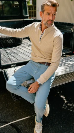 NZA New Zealand Auckland Blauwe 5-pocketjeans -