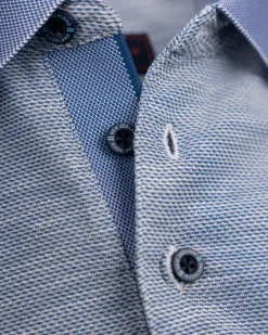 NZA New Zealand Auckland Blauwe polo met modaal