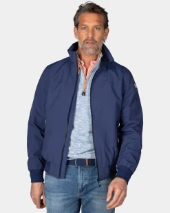 NZA New Zealand Auckland Blauwe zomerjas