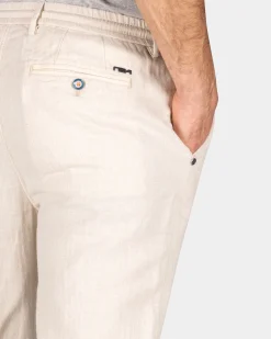 NZA New Zealand Auckland Broek van katoen en linnen -