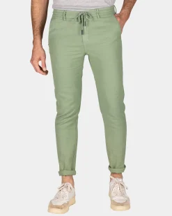 NZA New Zealand Auckland Broek van katoen en linnen -