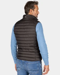 NZA New Zealand Auckland Bruine gewatteerde bodywarmer -
